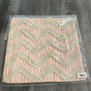 Vivaterra fringe pillow cover NEW